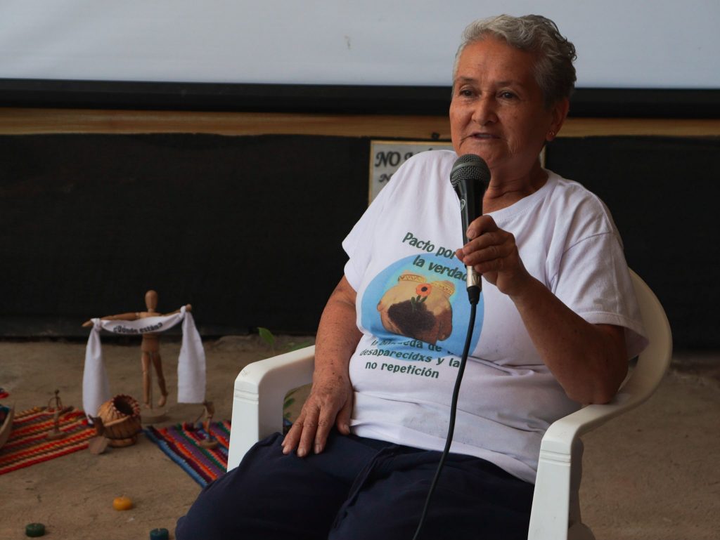 Palestina Huila conmemoracion desaparecidos
