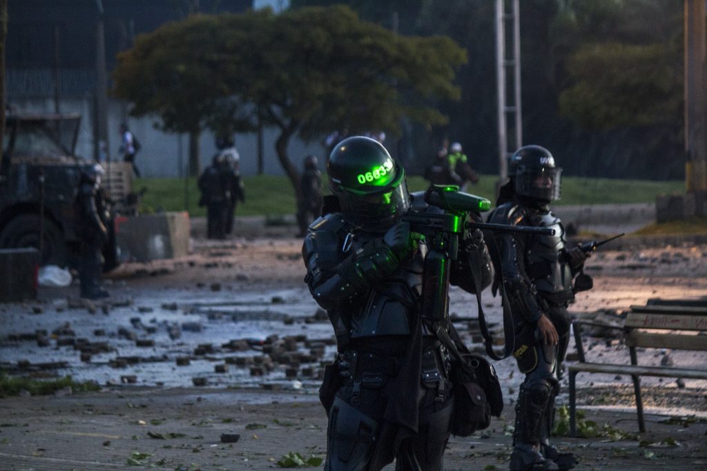 El Estado disparó contra los ojos abiertos de una ciudadanía despierta
