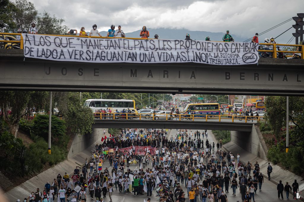 El Estado disparó contra los ojos abiertos de una ciudadanía despierta