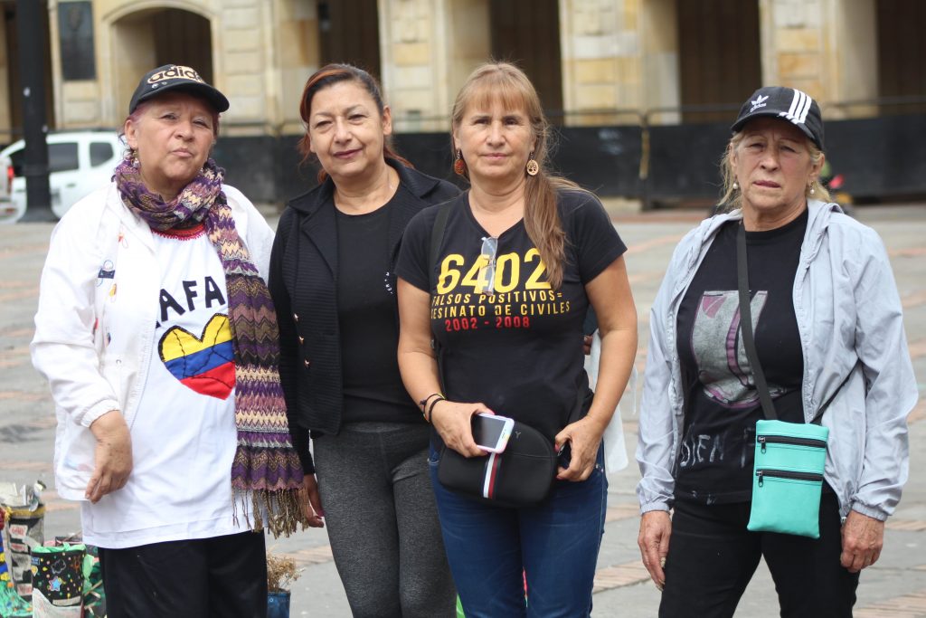 «¿Dónde están?»: el grito que retumbará hasta que los desaparecidos retornen