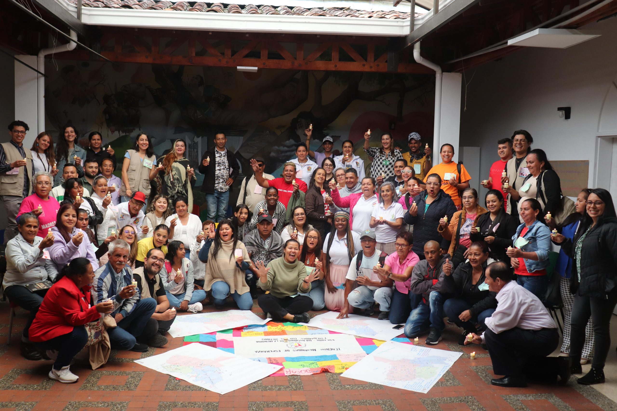 20231006 Yarumal estrategia territorializacion _JPG LPiza_131-min El CNMH presenta la estrategia de territorialización en el rincón de la memoria de Yarumal