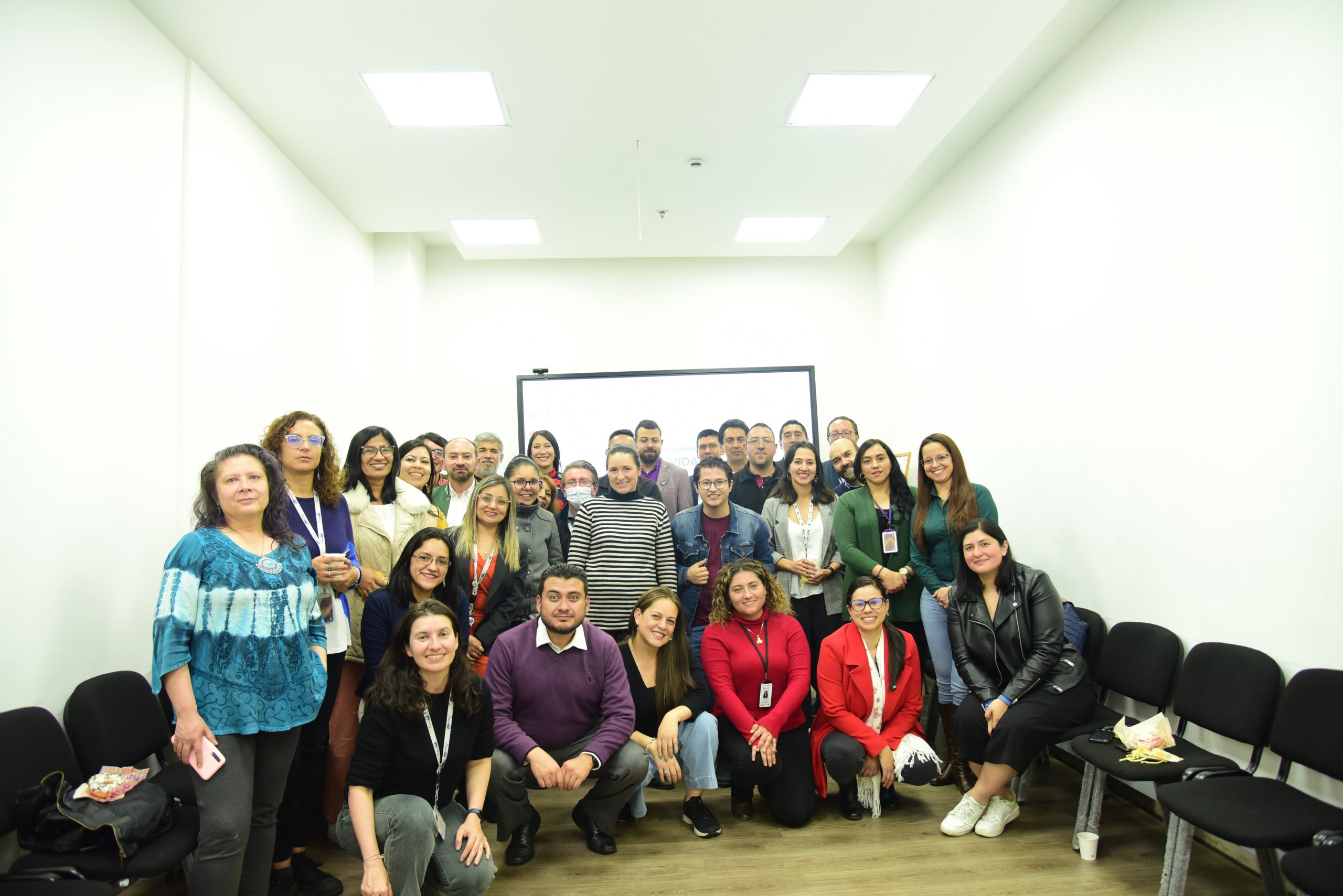 Reconocimiento a funcionarios de carrera administrativa del CNMH