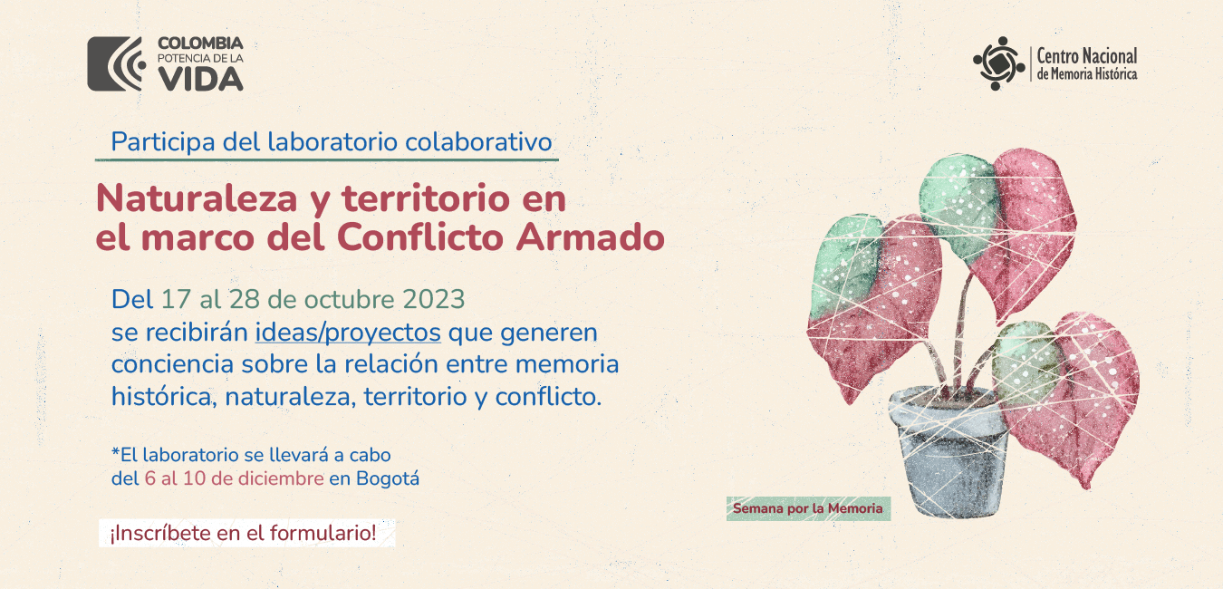 Mesa de trabajo 1-min Laboratorio colaborativo: «Naturaleza y territorio en el marco del conflicto armado»