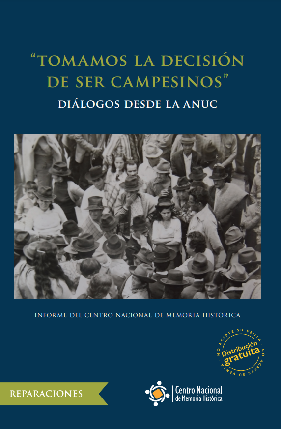 Tomamos la decision de ser campesinos