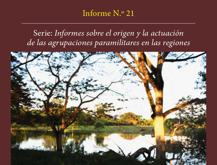 VIOLENCIA Y ESTIGMATIZACIÓN SOCIAL EN EL SUR DEL CESAR Y EN LA PROVINCIA DE OCAÑA. ACCIÓN PARAMILITAR DEL FRENTE HÉCTOR JULIO PEINADO BECERRA