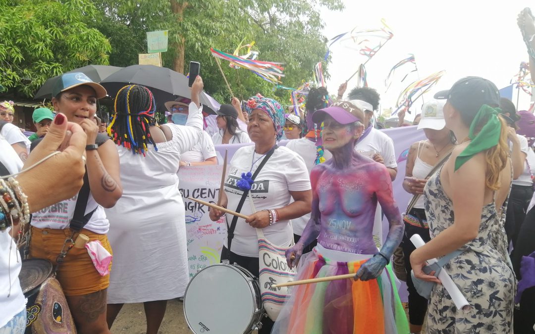 La Ruta Pacífica de las Mujeres: un movimiento feminista que abraza los territorios