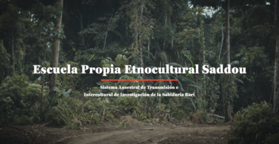 Escuela Propia Etnocultural Saddou
