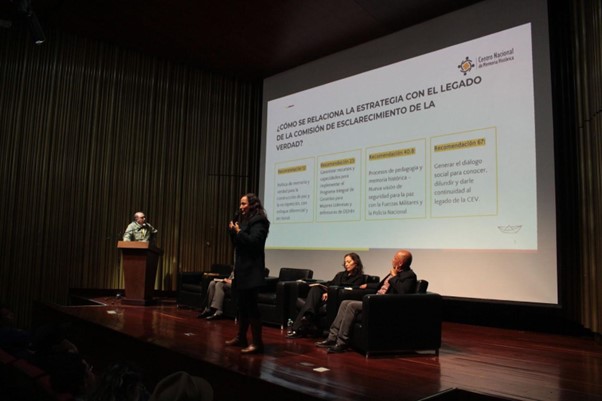 Así avanza el Centro Nacional de Memoria Histórica en la implementación de las recomendaciones de la Comisión de la Verdad