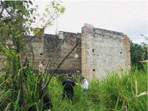 Lugares del horror y la memoria catatumbo