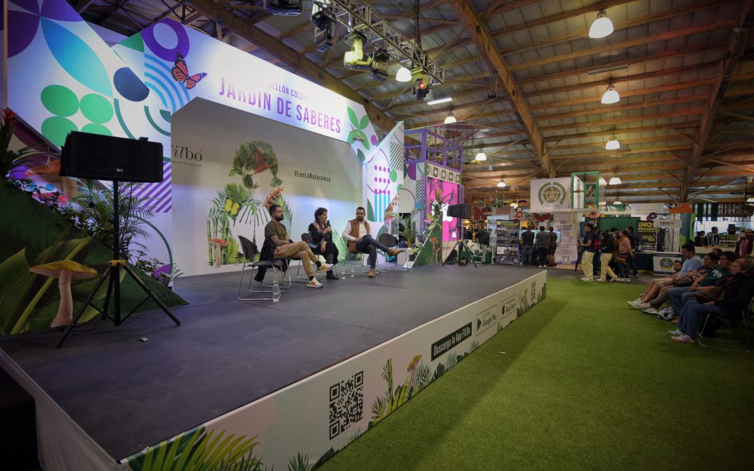 FILBo 2024: el CNMH les entrega el micrófono a los relatos de los falsos positivos