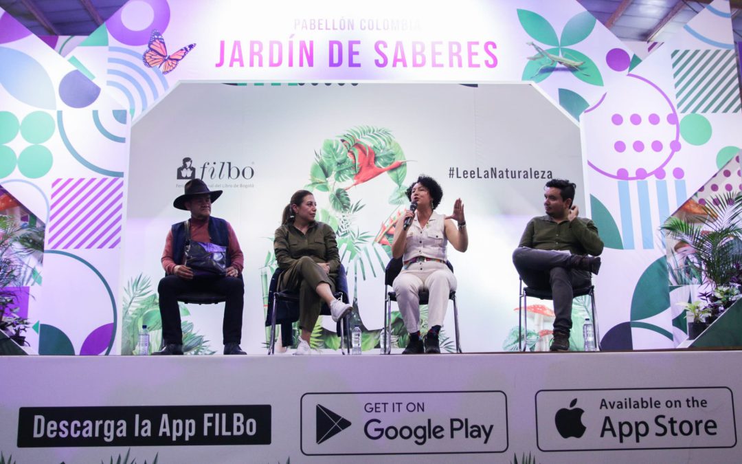 En la FILBo 2024, la naturaleza también resiste y está presente en la agenda del CNMH