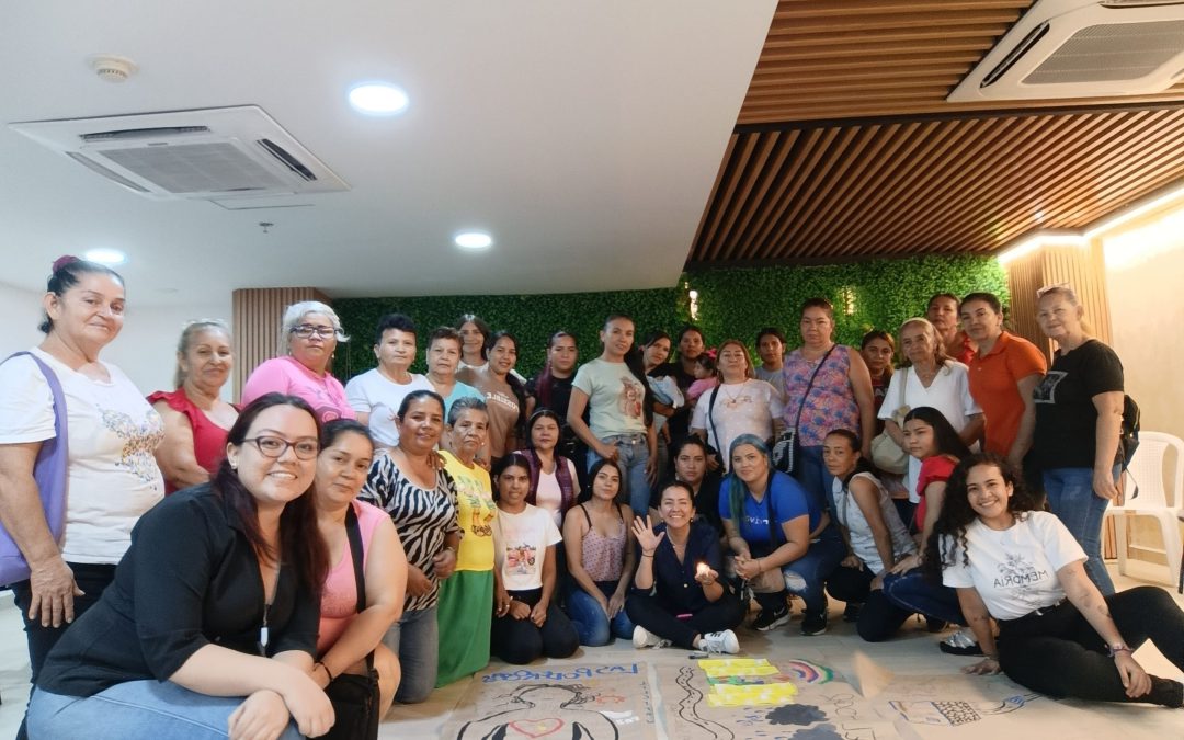Cormoranes: una comunidad de mujeres en Cúcuta que resiste y reconstruye su memoria histórica