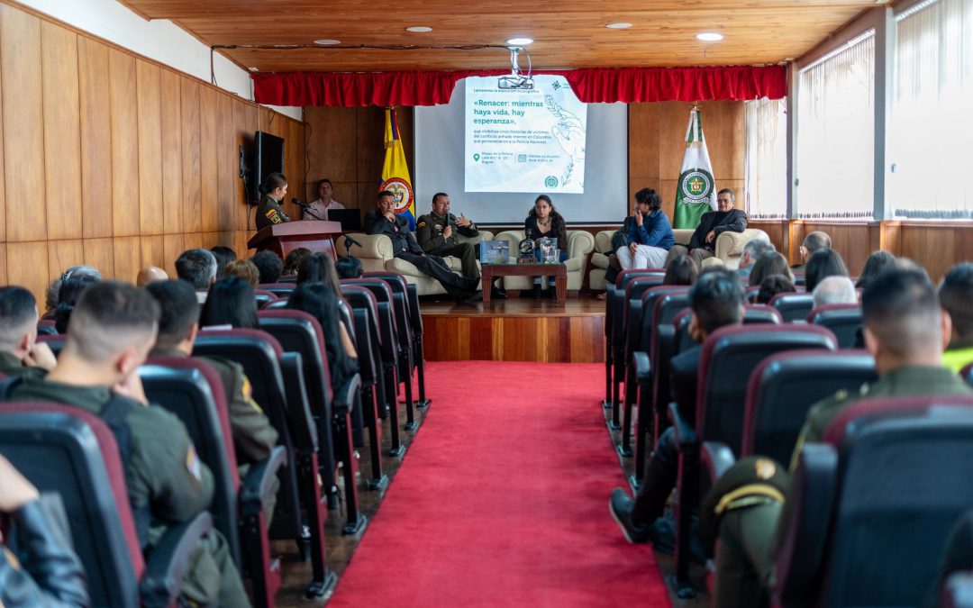 Así fue el lanzamiento de la iniciativa de memoria histórica «Renacer: mientras haya vida, hay esperanza»
