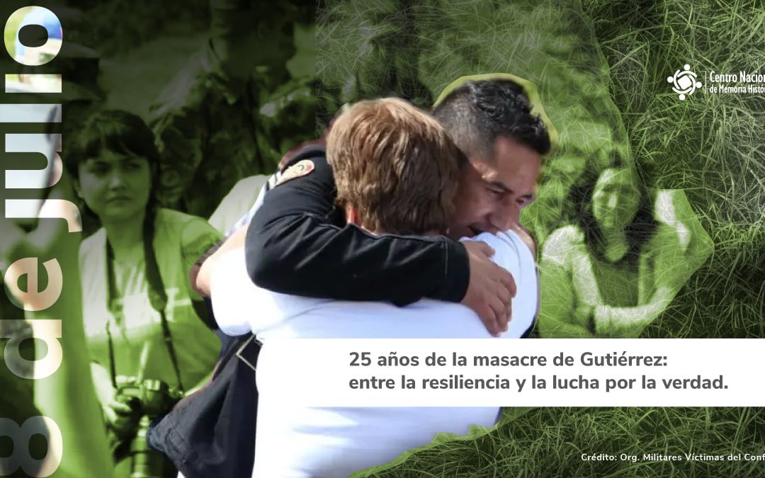 25 años de la masacre de Gutiérrez: entre la resiliencia y la lucha por la verdad