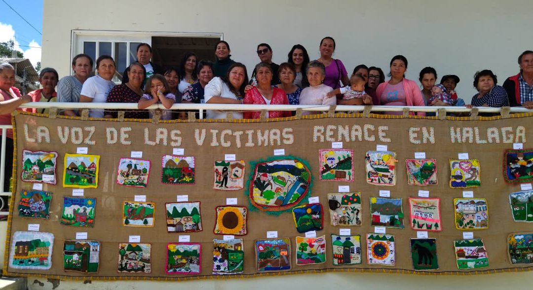 Tejiendo paz con las víctimas del conflicto en Málaga, Santander