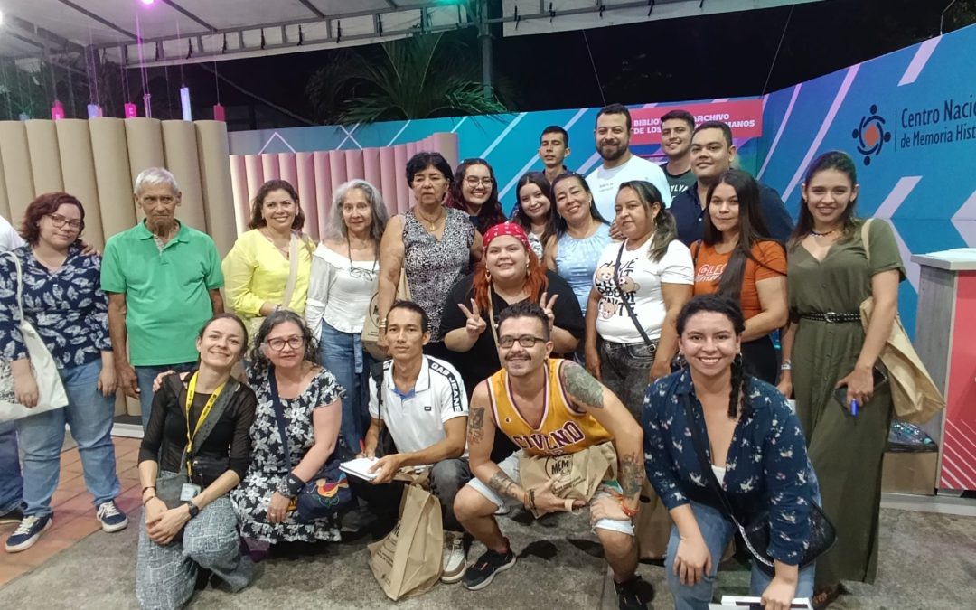 Todas las memorias fueron escuchadas en la Fiesta del Libro de Cúcuta 2024