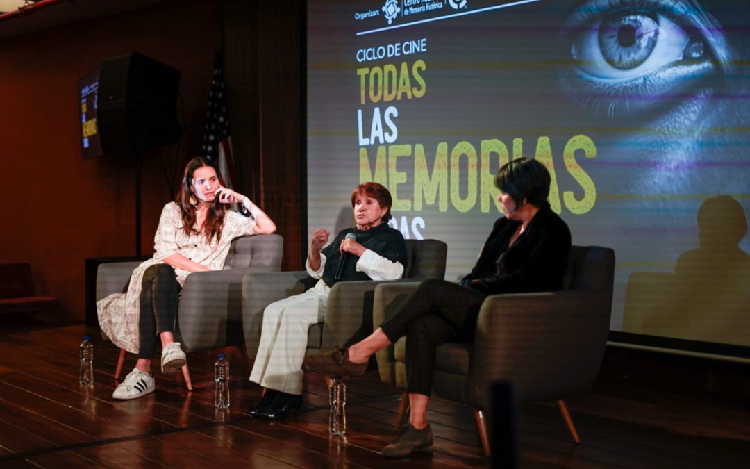 Así fue la inauguración del ciclo documental «Todas las memorias todas»