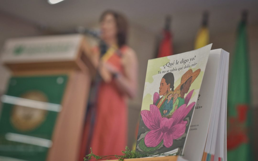 El Centro Nacional de Memoria Histórica lanzó el informe sobre daños y afectaciones psicosociales ocasionados por el paramilitarismo en Colombia