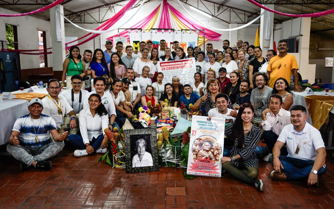 Cundinamarca les apuesta a la memoria y a la paz: así se vivió el «Encuentro Regional de Memoria» en Yacopí