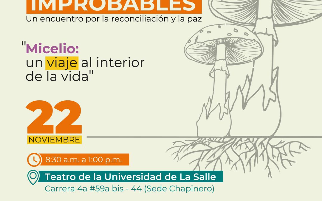 “Diálogos improbables: Micelio, un viaje al interior de la vida” la reconciliación se tomará la palabra en Bogotá a través de la dramaturgia poética