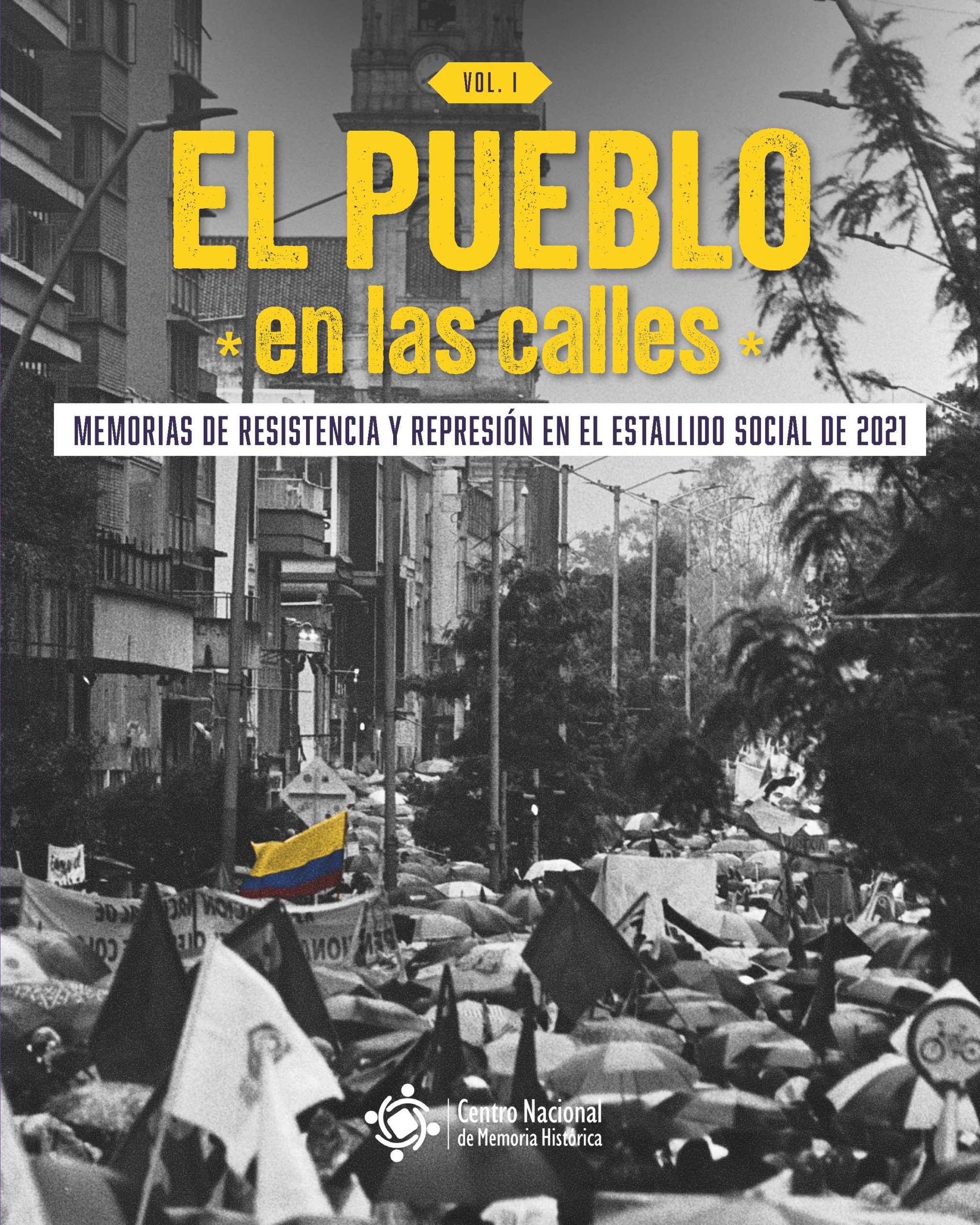 Segunda Conferencia Nacional del Estallido Social de 2021 en Colombia