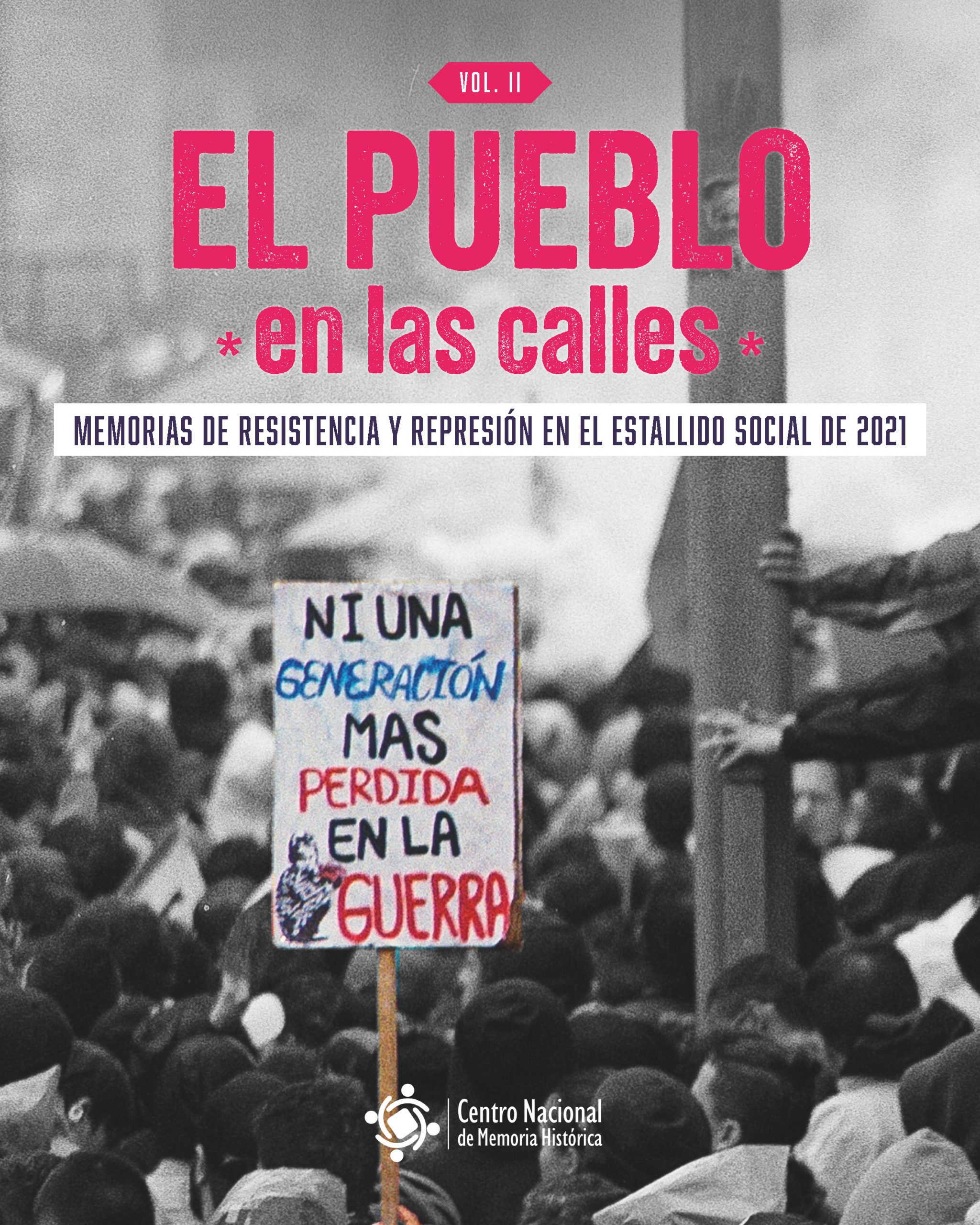 Segunda Conferencia Nacional del Estallido Social de 2021 en Colombia