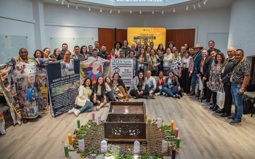 Tesoros para la Memoria: Historias que buscan reconciliación y justicia en Colombia