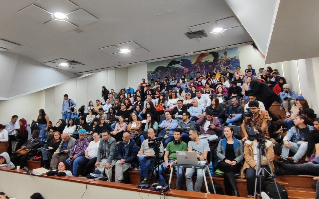 Segundo foro «Orígenes del conflicto en Colombia: un pasado que nos habla»