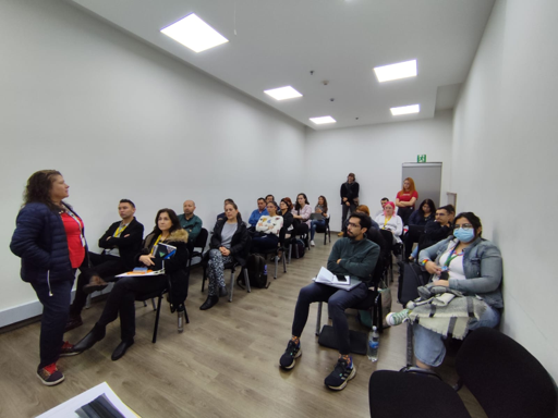 Evento en reunión sobre archivos y derechos humanos