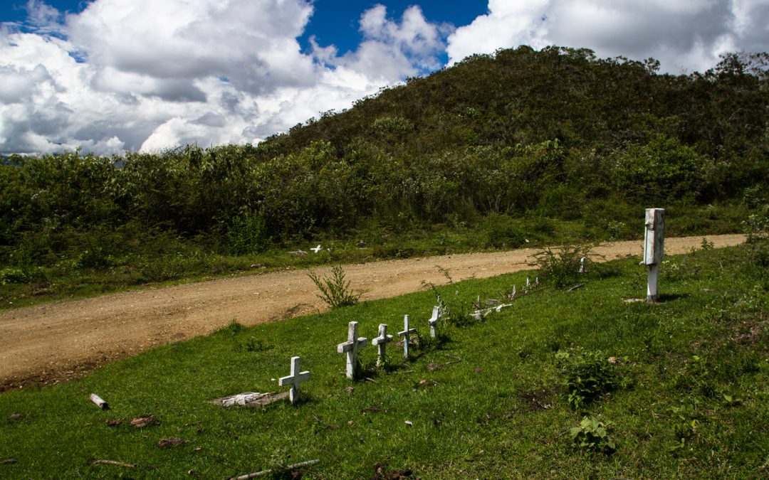 Las víctimas de la masacre de Los Uvos resisten al olvido