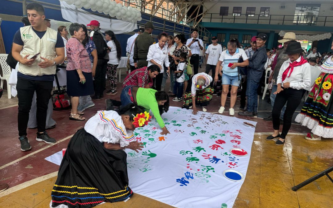 Viotá conmemoró el Día Nacional de la Memoria y la Solidaridad con las Víctimas del conflicto armado – 9 de abril de 2025