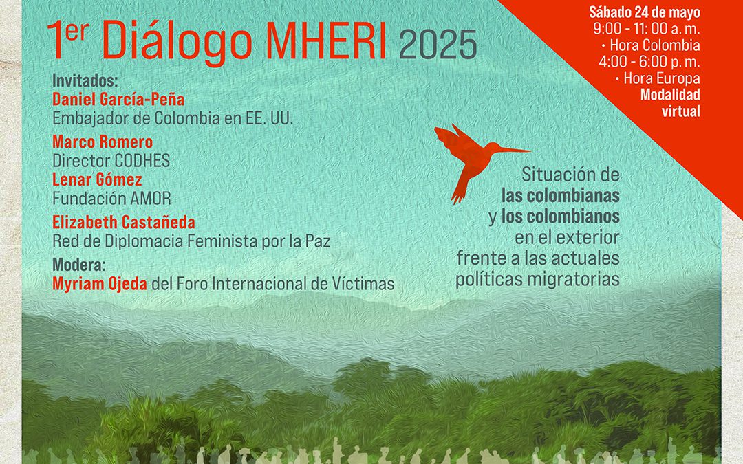 Colombia al éxodo: diálogo crucial sobre la situación de sus ciudadanas y ciudadanos en un mundo de políticas migratorias endurecidas