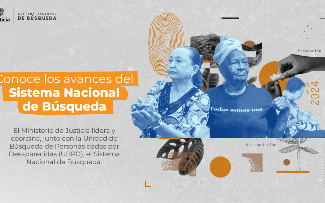 Unidos por la búsqueda: así funciona el Sistema Nacional de Búsqueda en Colombia