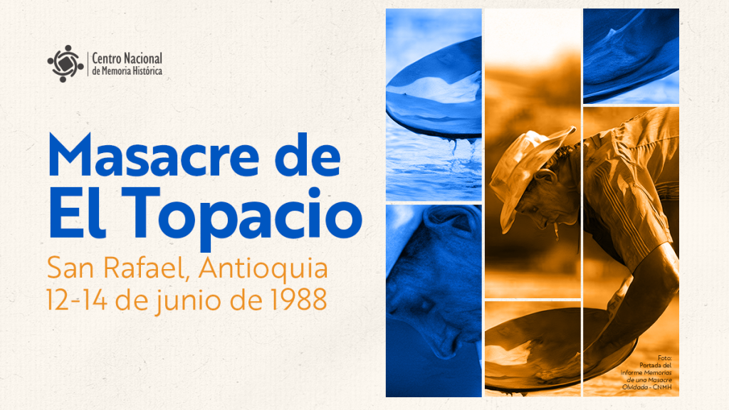 Memoria por las víctimas de la masacre de El Topacio, San Rafael