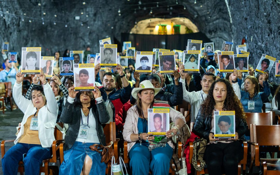 Zipaquirá fortaleció la memoria histórica de Cundinamarca con un encuentro regional lleno de arte, verdad y resistencia