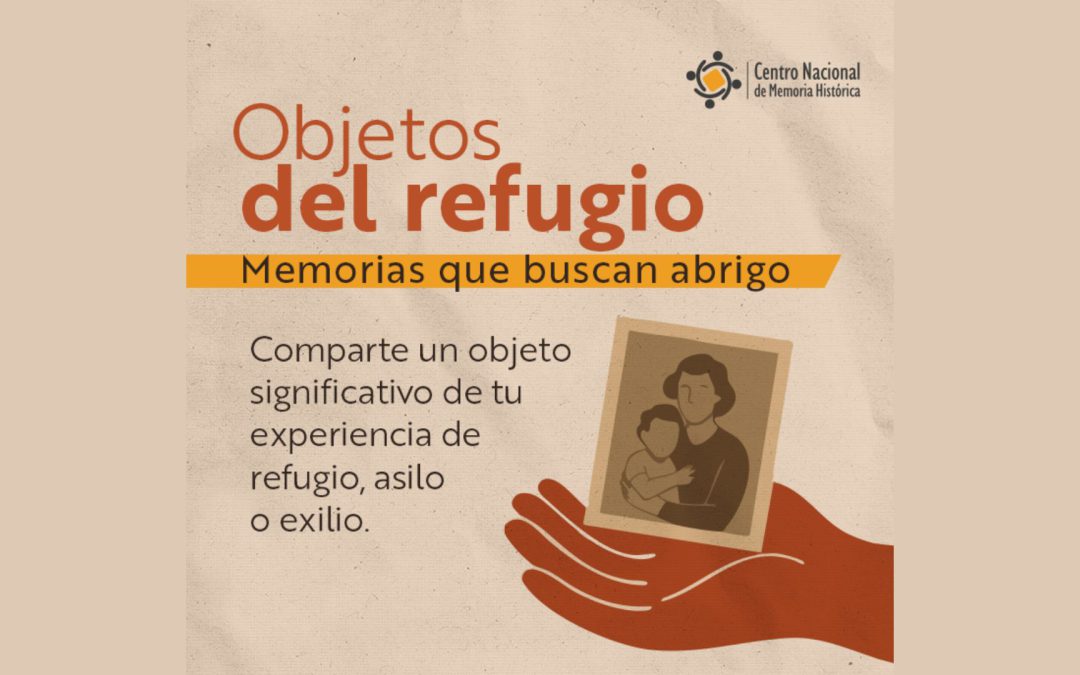 Objetos del refugio: memorias que buscan abrigo