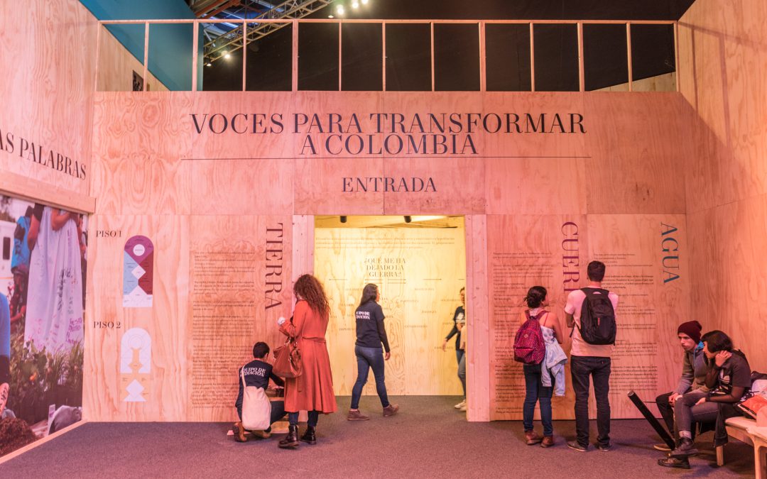 Cali acoge la exposición del CNMH «Voces para transformar a Colombia»: un espacio crucial para la memoria histórica