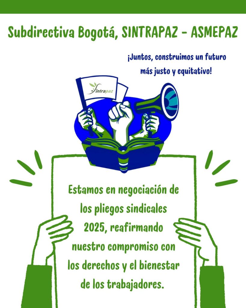 Acompañamiento negociación Subdirectiva