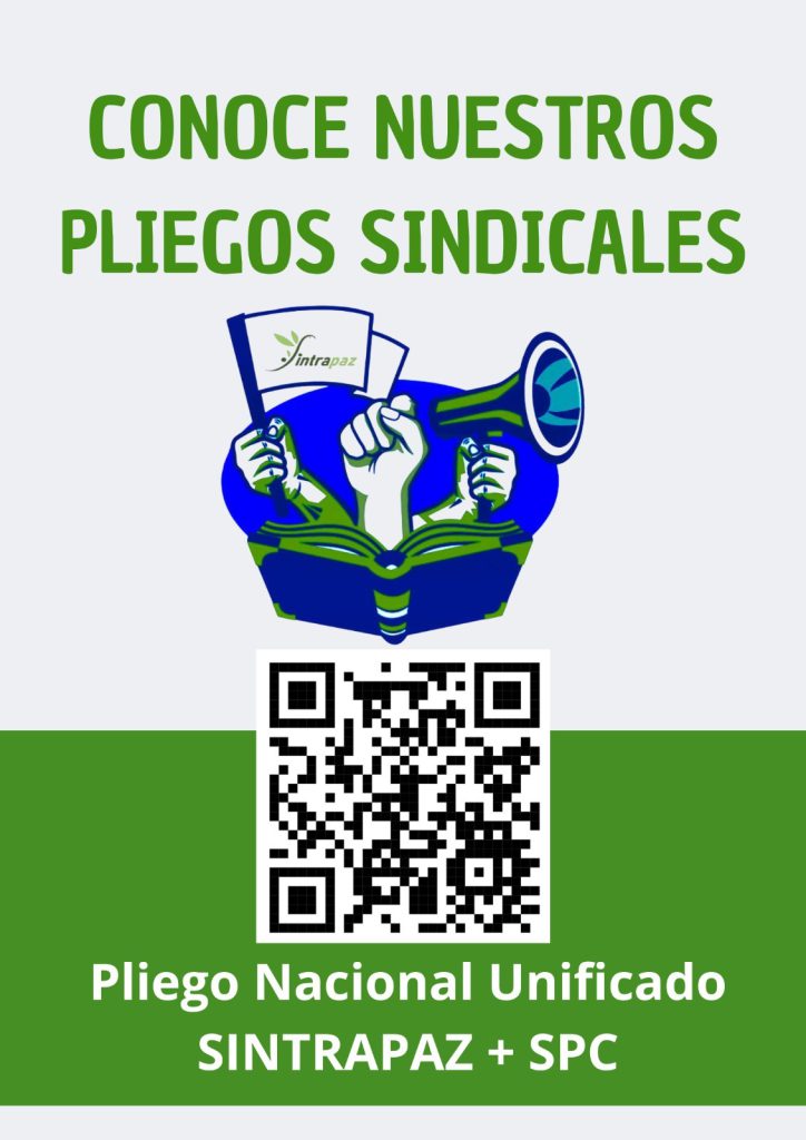 Pliegos Sintrapaz