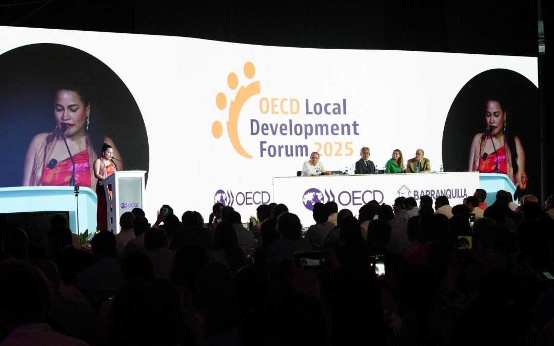 CNMH en el Foro de Desarrollo Local de la OCDE 2025