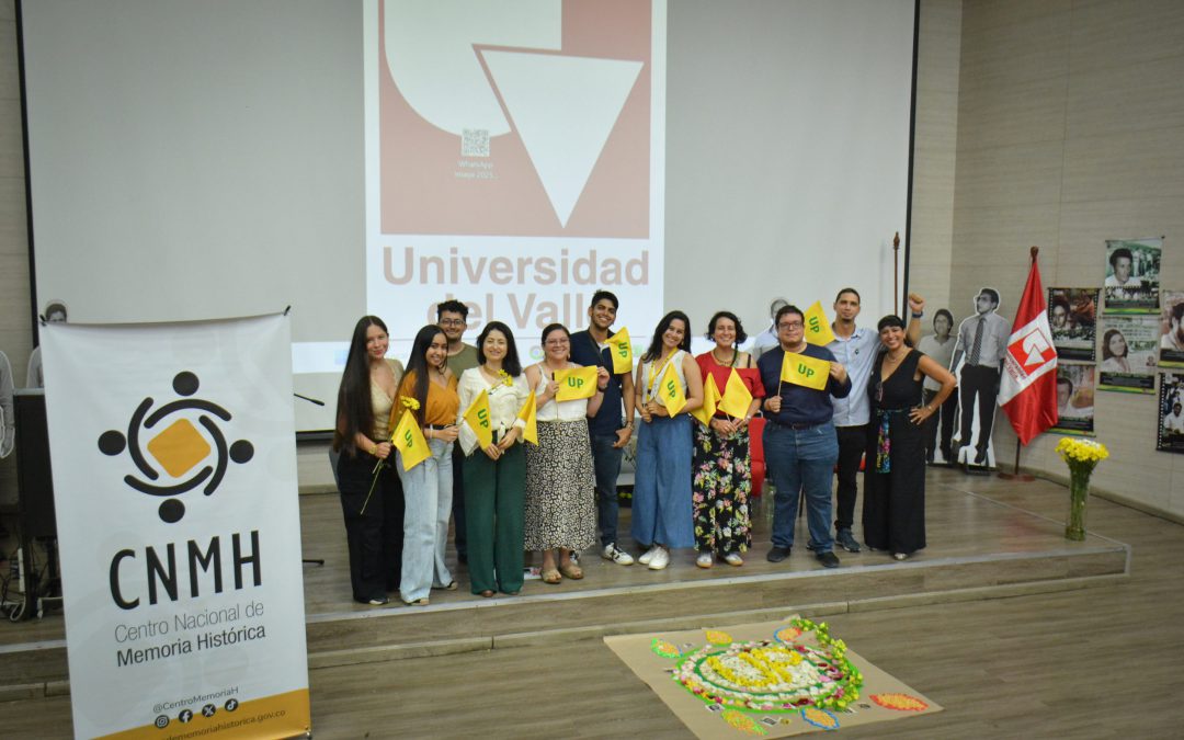 Paz, justicia y memoria, foro académico organizado por la Universidad del Valle y el Centro Nacional de Memoria Histórica, profundiza en la sentencia por el exterminio de la UP