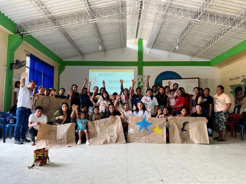 Segundo encuentro para la construcción de memoria histórica con mujeres u’wa en Cubará (Boyacá)
