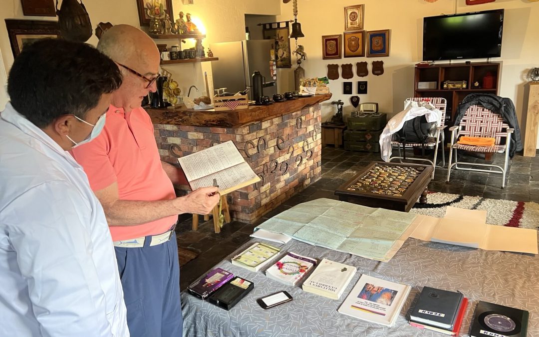 La Dirección de Archivo de los Derechos Humanos fortalece la gestión del fondo documental «1977. Mi vocación» y su aporte a la memoria histórica