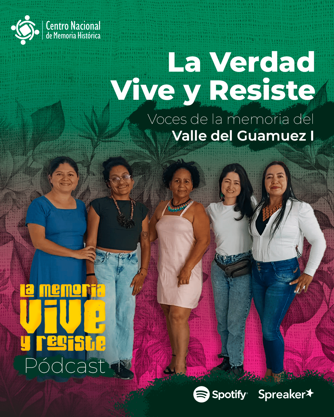 Voces de la memoria del Valle del Guamuez - Episodio I
