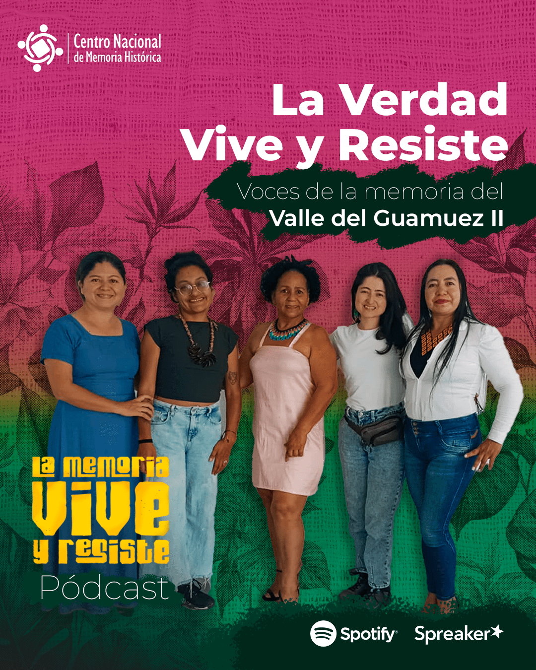 Voces de la memoria del Valle del Guamuez - Episodio II