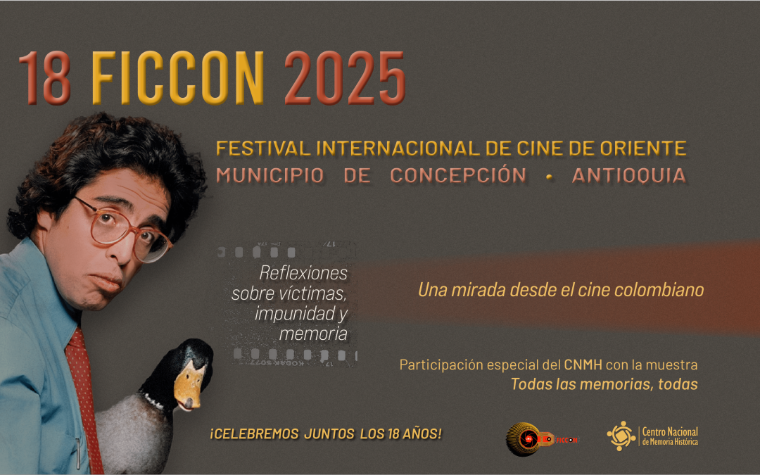 El Centro Nacional de Memoria Histórica participará en el 18.° Festival Internacional de Cine de Oriente 2025