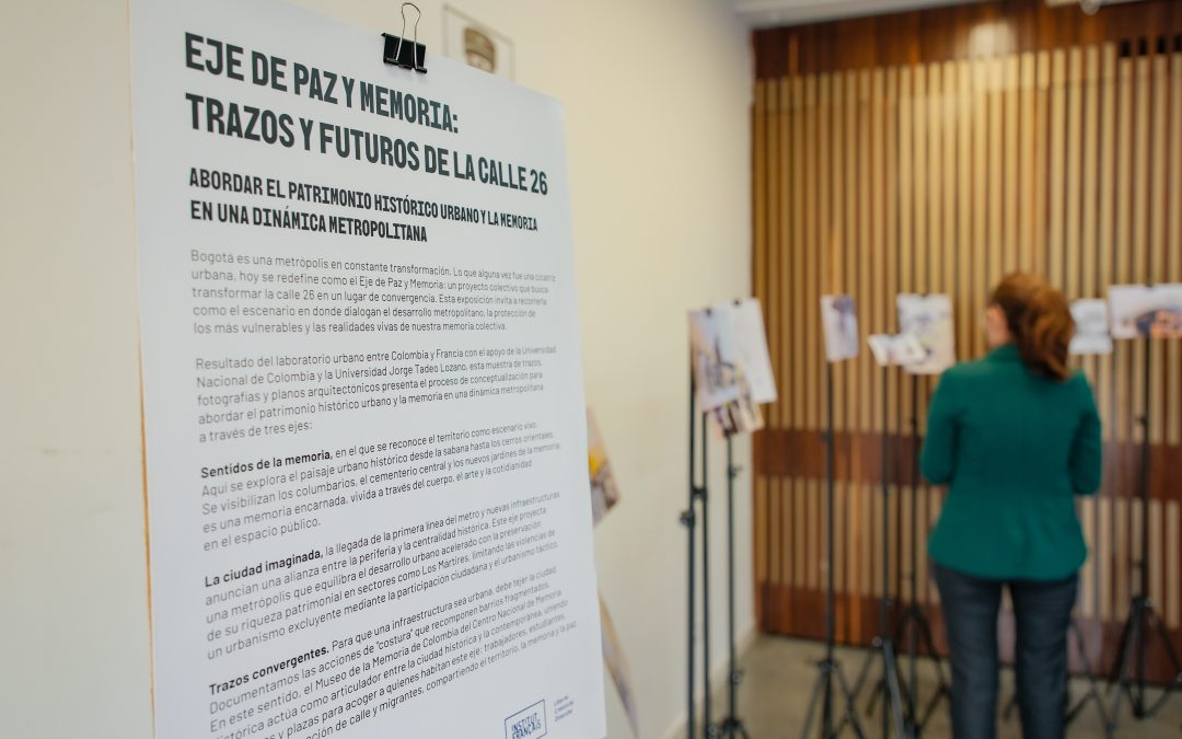 Eje de Paz y Memoria, un proyecto de renovación urbana y reconciliación nacional