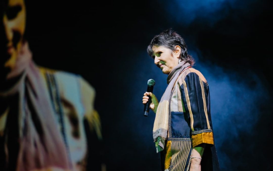 «Gracias, Colombia, por encender la luz de la memoria»: María Gaitán Valencia