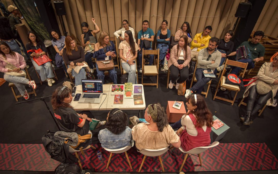 La biblioteca del CNMH en la FILBo 2026: memoria, escucha y mediación para la construcción de tejido social
