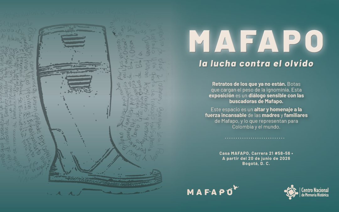«Mafapo: la lucha contra el olvido», primera exposición de la Casa Mafapo creada por el Centro Nacional de Memoria Histórica